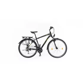   Firenze 200 férfi fekete/ zöld-szürke matt 19 elemes világítással