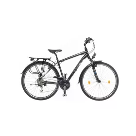   Firenze 200 férfi fekete/ fehér-szürke matt 21 elemes világítással