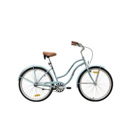 Neuzer beach cruiser női kerékpár celeste