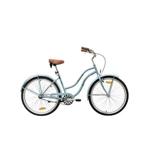 Neuzer beach cruiser női kerékpár celeste