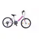 Neuzer cindy 6s 20" gyerek kerékpár babyblue/fehér/pink