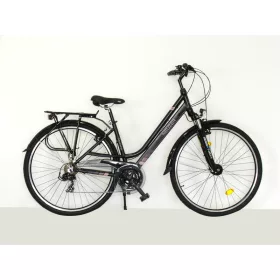   Neuzer ravenna 100 női alu kerékpár fekete/ rózsaszín matt  17