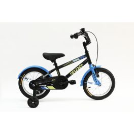 Neuzer BMX 14 fiú fekete-kék