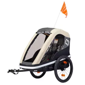 HAMAX AVENIDA ONE KERÉKPÁR UTÁNFUTÓ SZÜRKE/KÁVÉ