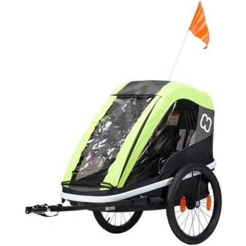 HAMAX AVENIDA ONE KERÉKPÁR UTÁNFUTÓ LIME