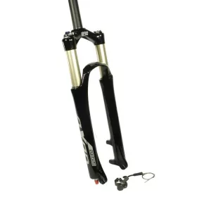   Suntour VILLA 26 TELESZK. A-HEAD 1-1/8 100MM AXON-RL-RC FEKETE SUNTOUR REMOTE LOC