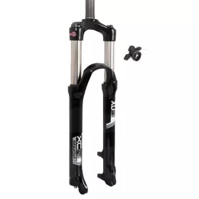   Suntour VILLA 26 TELESZK. A-HEAD 1-1/8 120MM XCR32-DS-LO-R FEKETE SUNTOUR