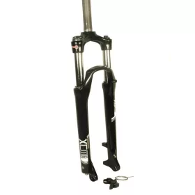   Suntour VILLA 27,5 TELESZK. A-HEAD 1-1/8, 100MM XCM-DS-RL FEKETE SUNTOUR