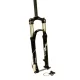 Suntour VILLA 29 TELESZK. A-HEAD TAPER 1-1/8-1,5X250MM RAIDON-XC-DS-RL-R-15QLC3 100MM SUNTOUR FEKETE