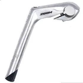 Zoom KORMÁNYNYAK ALU 22,2 EZÜST 80/180MM+30 HS-C81-2