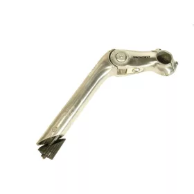   Zoom KORMÁNYNYAK ALU 25,4 ÁLLÍTHATÓ 90/180MM EZÜST MTS-C297-5