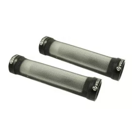 Velo MARKOLAT MTB 135MM GÉL FEKETE/TRANSZPARENT