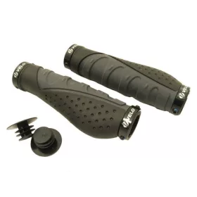   Velo MARKOLAT KOMFORT 140MM GÉL 2 OLDALON RÖGZÍTŐ FEKETE/SZÜRKE