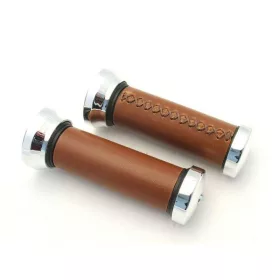   Velo MARKOLAT KOMFORT 130MM BARNA VELO VLG-537-1 KRATON VINYL COVER W/CP PLUG