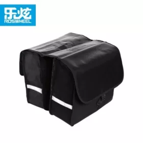 TÁSKA CSOMAGTARTÓRA 2RÉSZES FEKETE