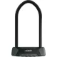 ABUS U-lakat Granit XPlus 540/160 HB230, XPlus zárszerkezettel, EaZy KF tartóval, fekete