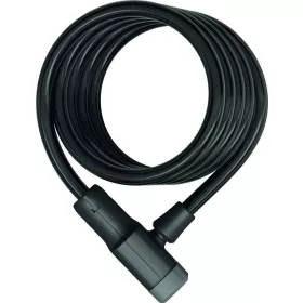 ABUS spirál lakat Primo 5510K/180, fekete