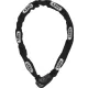 ABUS láncos lakat Granit CityChain XPlus 1060/140, XPlus zárszerkezettel, fekete