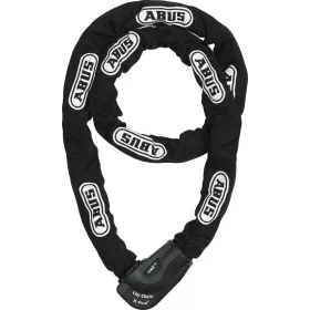   ABUS láncos lakat Granit CityChain XPlus 1060/170, XPlus zárszerkezettel, fekete