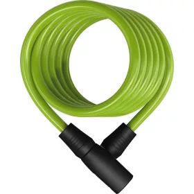 ABUS spirál lakat Star 4508K/150, zöld
