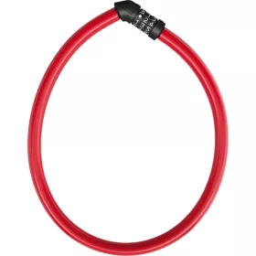 ABUS kábel lakat számzárral 4408C/65, piros