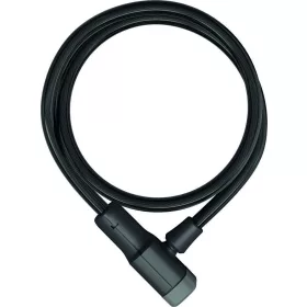 ABUS kábel lakat Primo 5410K/85, fekete