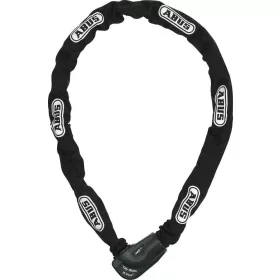   ABUS láncos lakat Granit CityChain XPlus 1060/140, XPlus zárszerkezettel, fekete, adott kulcshoz
