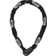 ABUS láncos lakat Granit CityChain XPlus 1060/140, XPlus zárszerkezettel, fekete, adott kulcshoz