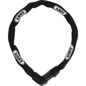   ABUS láncos lakat számzárral Tresor 1385/110, fekete (7mm)