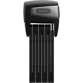   ABUS hajtogatható lakat riasztóval BORDO SmartX Alarm 6500A/110, kulcs nélküli rendszer, SH tartóval, kék