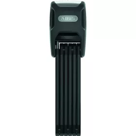   ABUS hajtogatható lakat riasztóval BORDO Alarm 6000KA/90, XPlus zárszerkezettel, SH tartóval, fekete