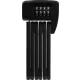 ABUS hajtogatható lakat számzárral BORDO Lite Mini 6055C/60, SH tartóval, Selle Royal kompatibilitis, fekete