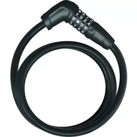 ABUS kábel lakat számzárral 6412C/120, fekete