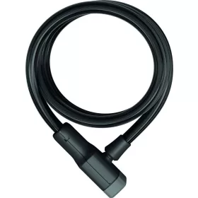 ABUS kábel lakat 6412K/120, fekete
