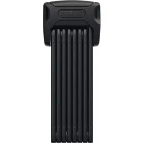   ABUS hajtogatható lakat csomag BORDO TwinSet 6000K/120 2 lakat 1 kulccsal nyitható, XPlus zárszerkezettel, SH tartóval, fekete