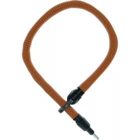   ABUS kiegészítő lánc IvyTex Adaptor Chain 6KS/85 patkó lakathoz és Alarmbox 2.0-hoz, sparkling orange