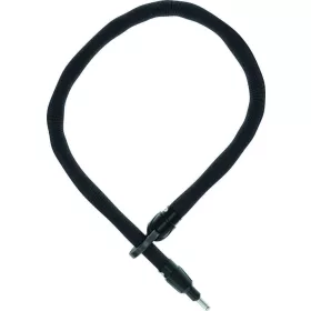   ABUS kiegészítő lánc IvyTex Adaptor Chain 6KS/100 patkó lakathoz és Alarmbox 2.0-hoz, fekete