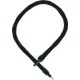 ABUS kiegészítő lánc IvyTex Adaptor Chain 6KS/100 patkó lakathoz és Alarmbox 2.0-hoz, fekete