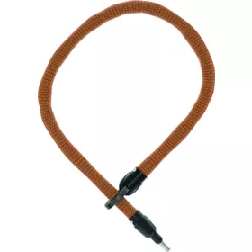   ABUS kiegészítő lánc IvyTex Adaptor Chain 8KS/100 patkó lakathoz és Alarmbox 2.0-hoz, sparkling orange