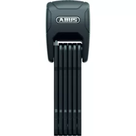   ABUS hajtogatható lakat riasztóval BORDO Granit Alarm 6500KA/90, XPlus zárszerkezettel, SH tartóval, fekete