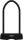 ABUS U-lakat Granit 460/150 HB230, SH B tartóval