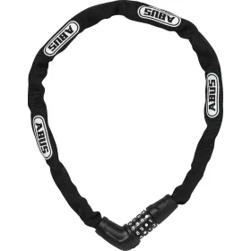   ABUS láncos lakat számzárral Steel-O-Chain 5805C/75, fekete
