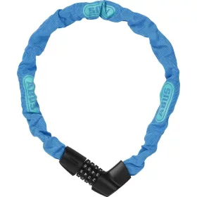   ABUS láncos lakat számzárral Tresor 1385/75, neon kék (6mm)