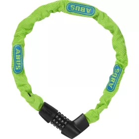   ABUS láncos lakat számzárral Tresor 1385/75, neon zöld (6mm)