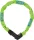 ABUS láncos lakat számzárral Tresor 1385/75, neon zöld (6mm)