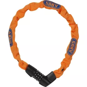   ABUS láncos lakat számzárral Tresor 1385/75, neon narancs (6mm)
