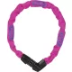 ABUS láncos lakat számzárral Tresor 1385/75, neon pink (6mm)