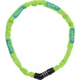ABUS láncos lakat számzárral Steel-O-Chain 4804C/75, lime