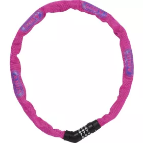 ABUS láncos lakat számzárral Steel-O-Chain 4804C/75, pink