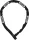ABUS láncos lakat Steel-O-Chain 4804K/75, fekete